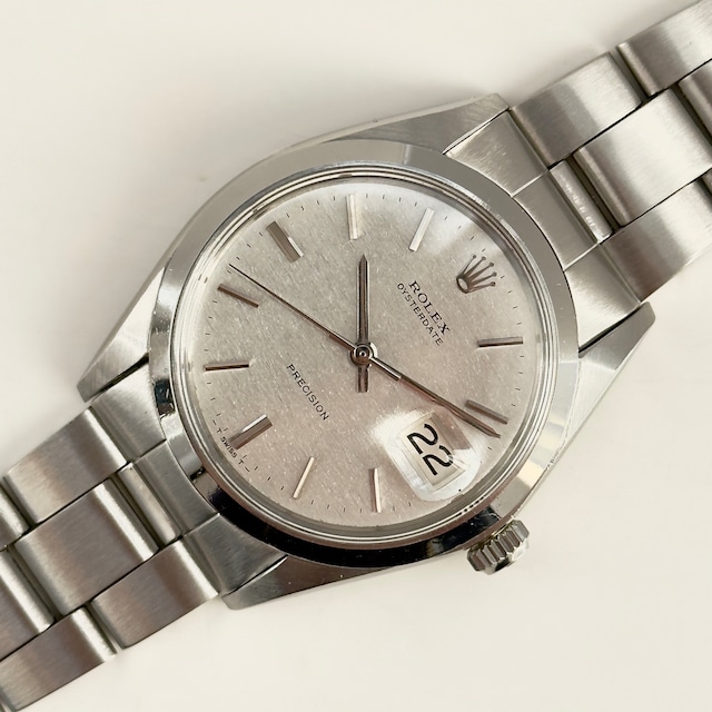 Rolex Oyster Date 6694 (29*****) Silver Mosaic Dial