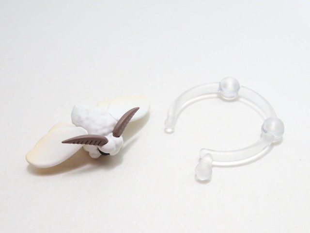 再入荷（A－ランク）【2102】 プリテンダー/オベロン 小物パーツ ブランカ　ねんどろいど