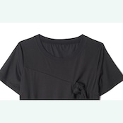 【2color】モードに咲くリボンの遊び心トップス《i0684》