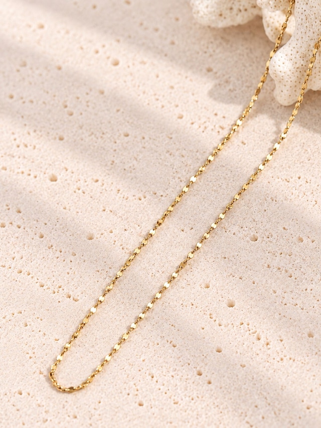 316L briller chain necklace #n40
