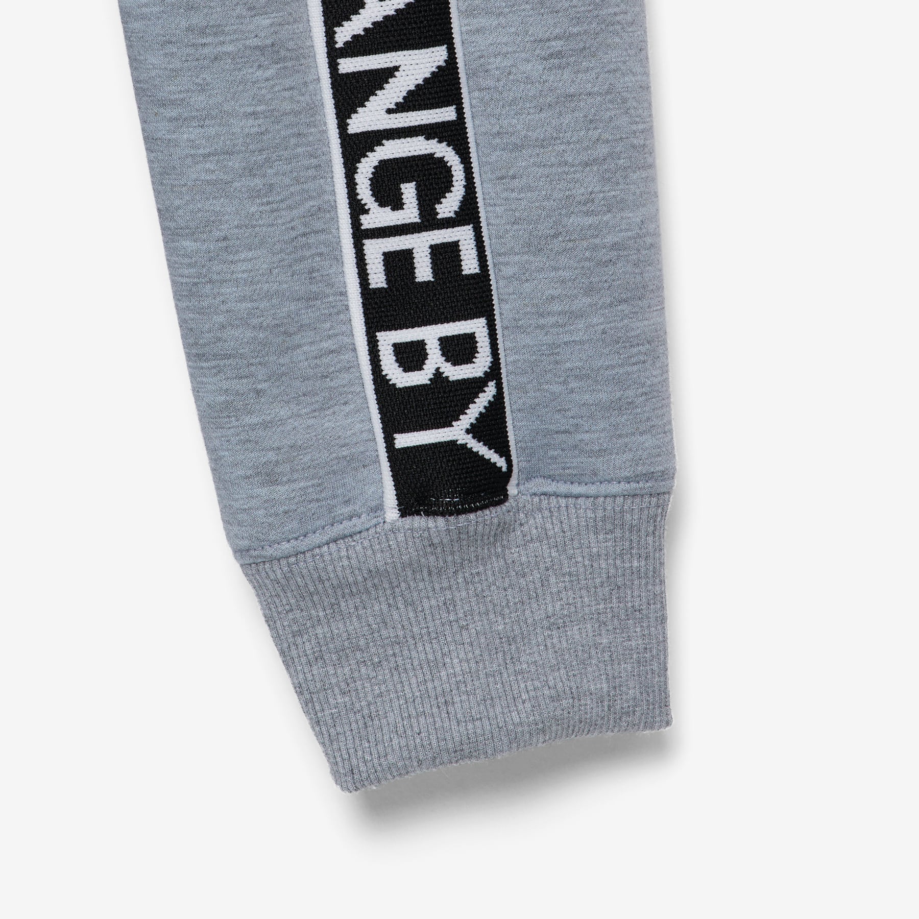 Emboss Logo Sponge Bonding Zip ［GRY］［LIMITED］ | bassmania.jp