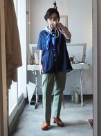 1990’s 100% Silk Open Collar Shirt