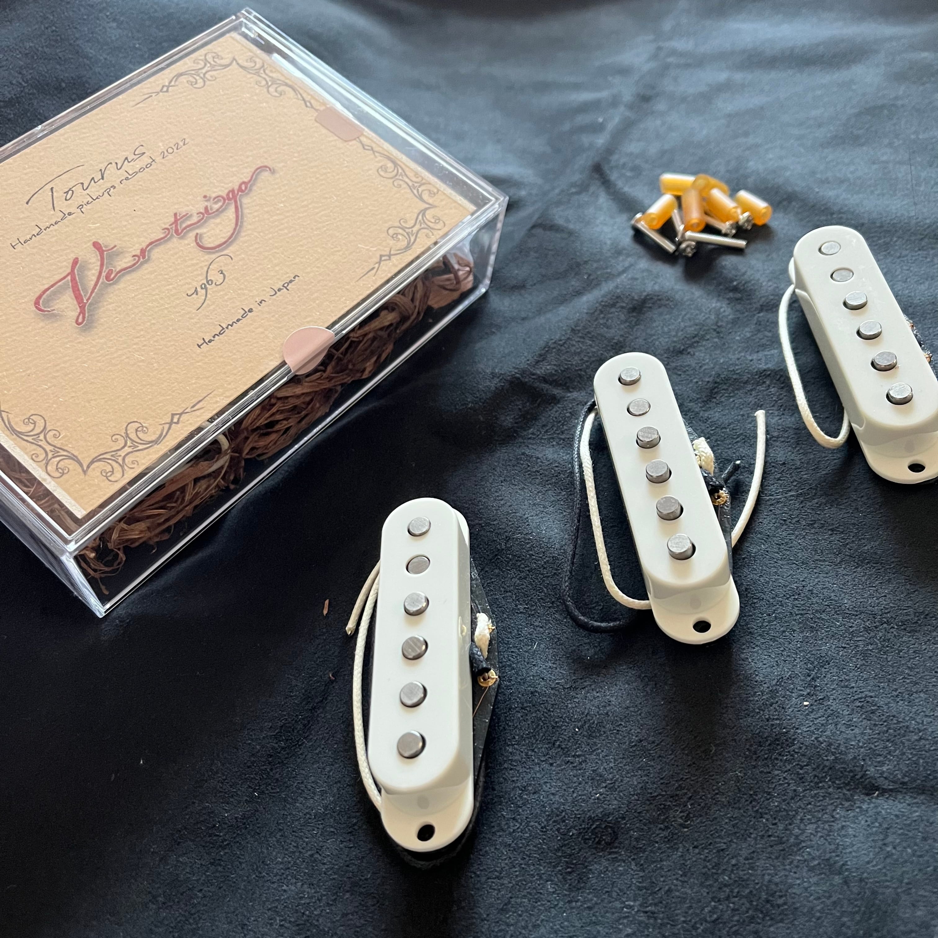 Tourus Handmade pickups Gravity"ADRENA"