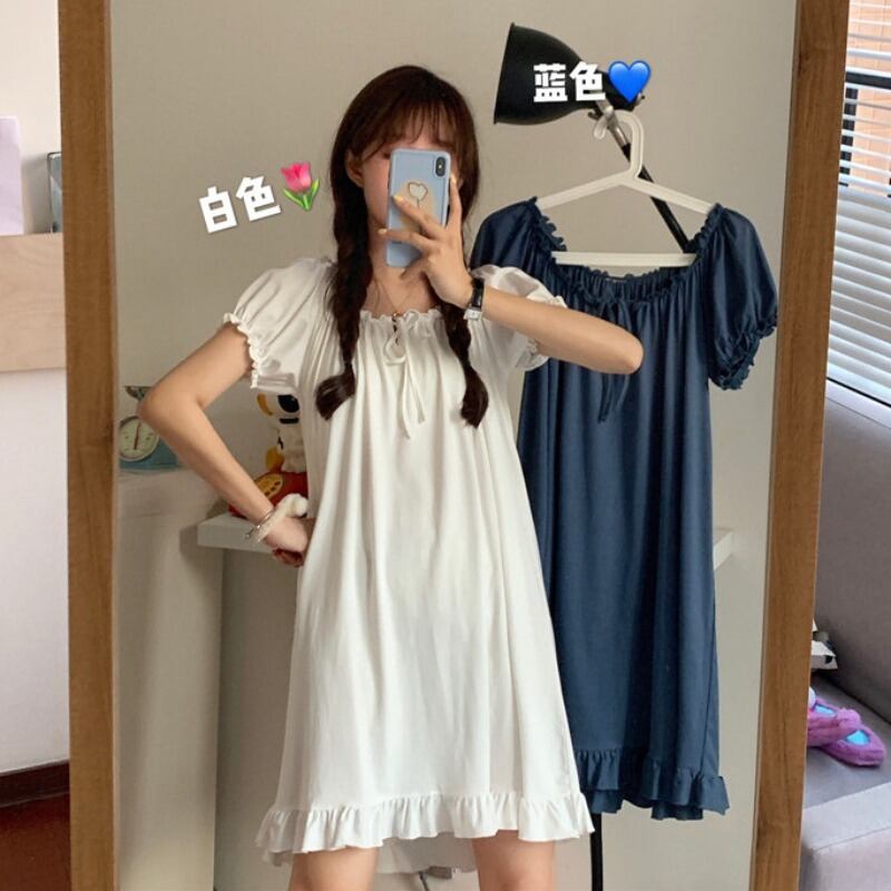 サマースリーブトップス 薄手シフォン 夏物 YY-ファッション71825282455