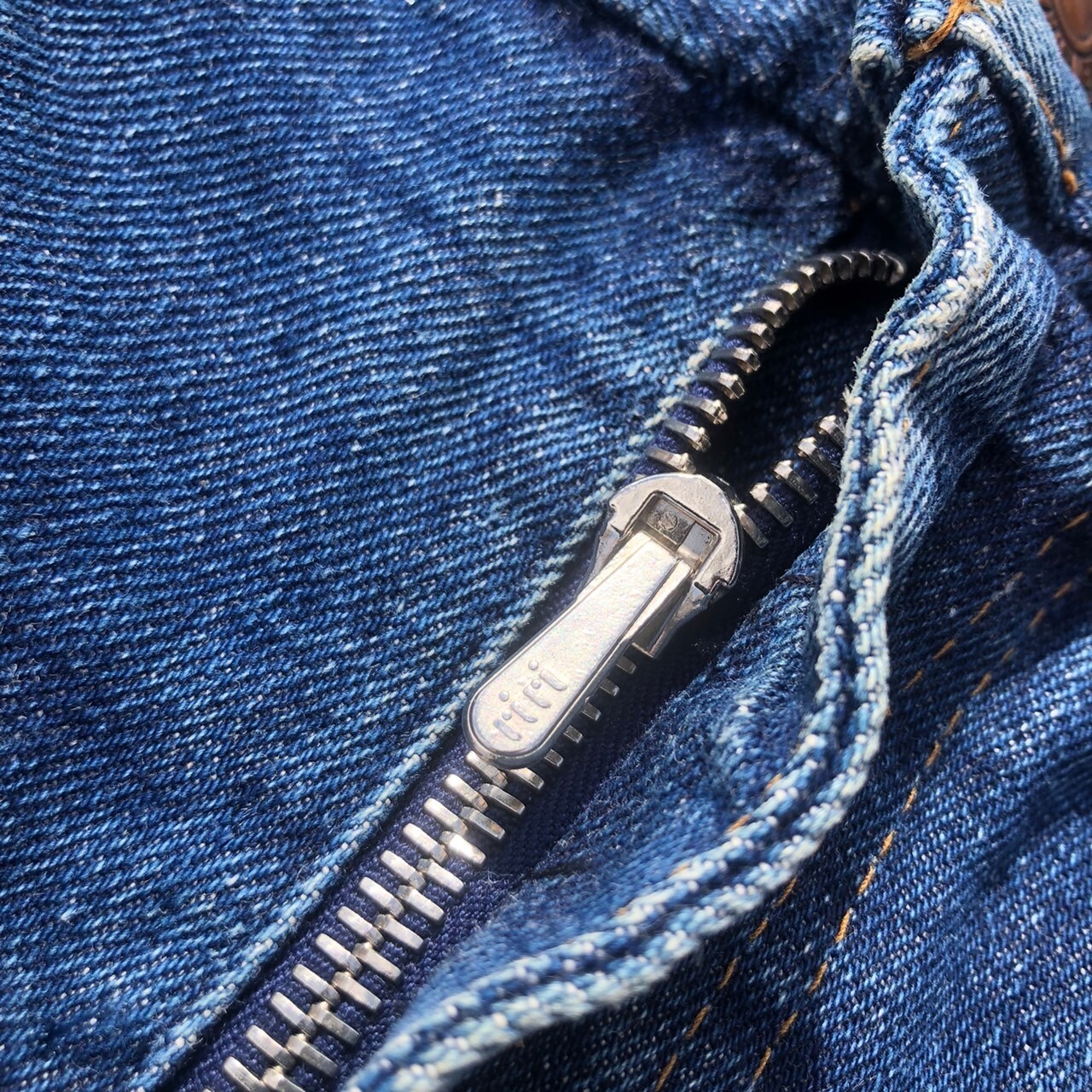 80s 色落ち抜群 ベルギー製 W42 BIG E Euro Levi