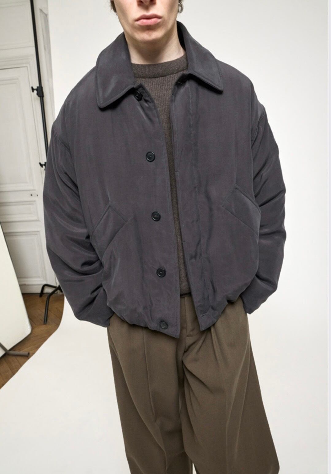 Cristaseya  [CROPPED PADDED BOMBER]