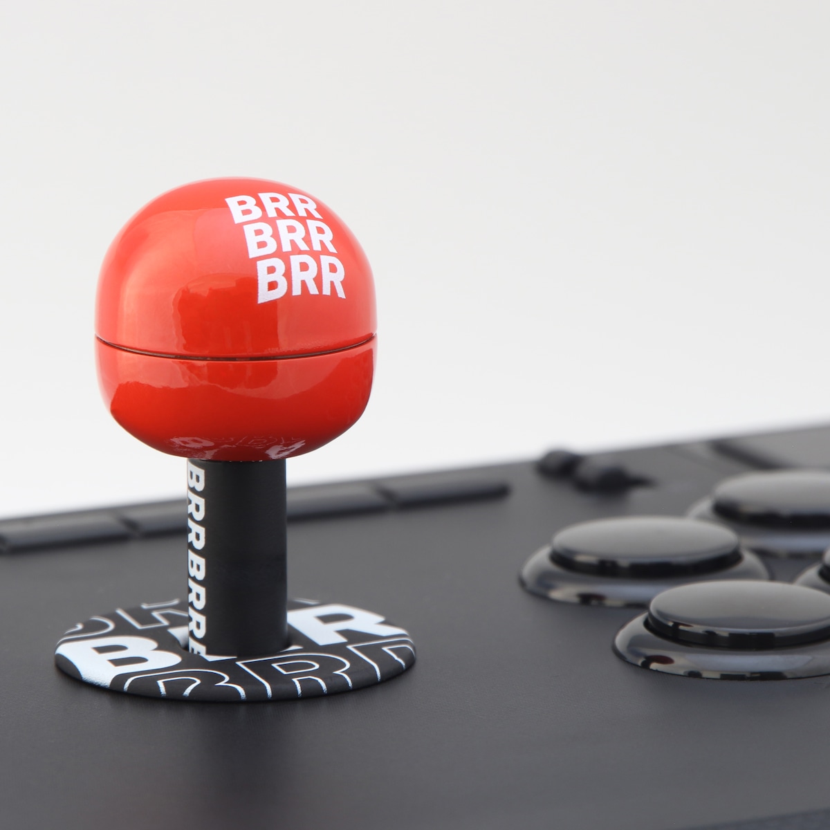 Gloss Touch | Lightweight Capsule Toy Top | S | Red | BRR Custom Arcade