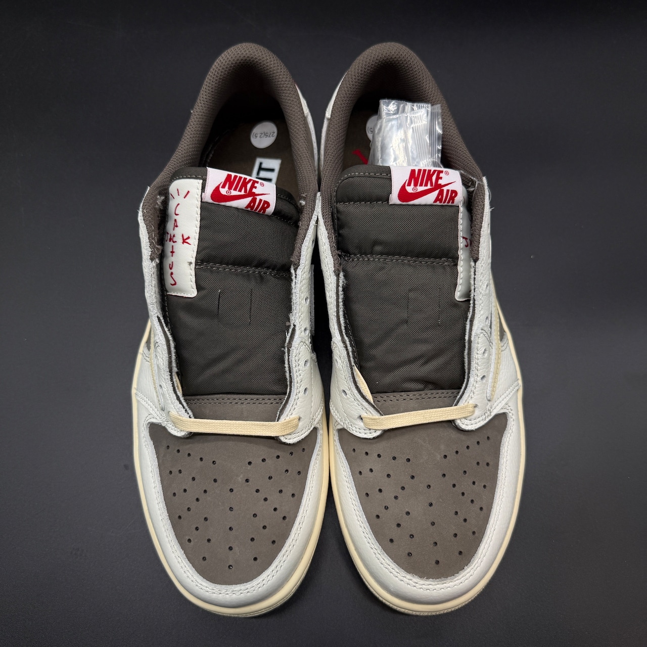 @snkrhacker様専用 ×TRAVIS SCOTT AIR JORDAN 1 LOW REVERSE MOCHA DM7866-162