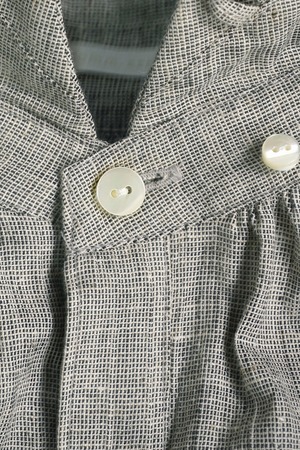 Antique Check Pull-Over Dress