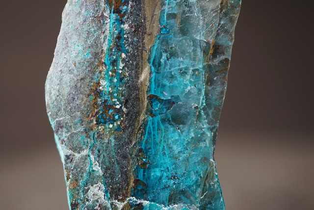 オーストラリア産クリソコラ/マラカイト/キュプライト/クォーツ Chrysocolla/Malachite/Cuprite/Quartz 1543