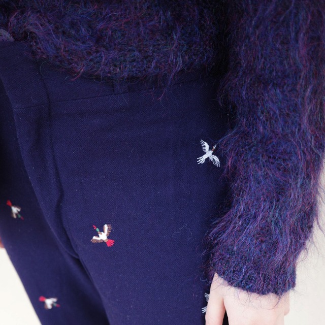Unisex Embroidered Pants
