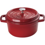 ストウブ ココットラウンド(20cm) チェリー