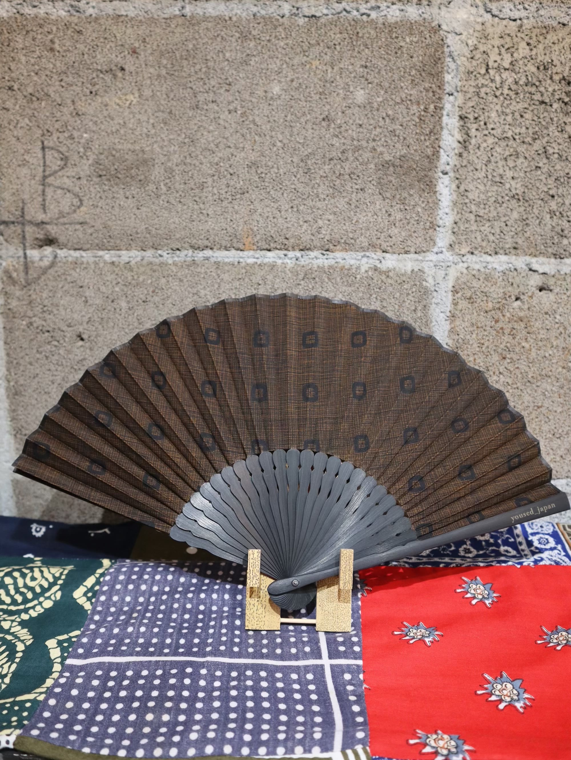 Vintage Fabric ``SENSU’’