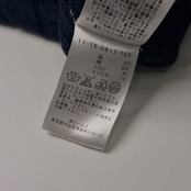 リネン混 BEAMS ビームス ケーブル編み ニット セーター S/ネイビー メンズ