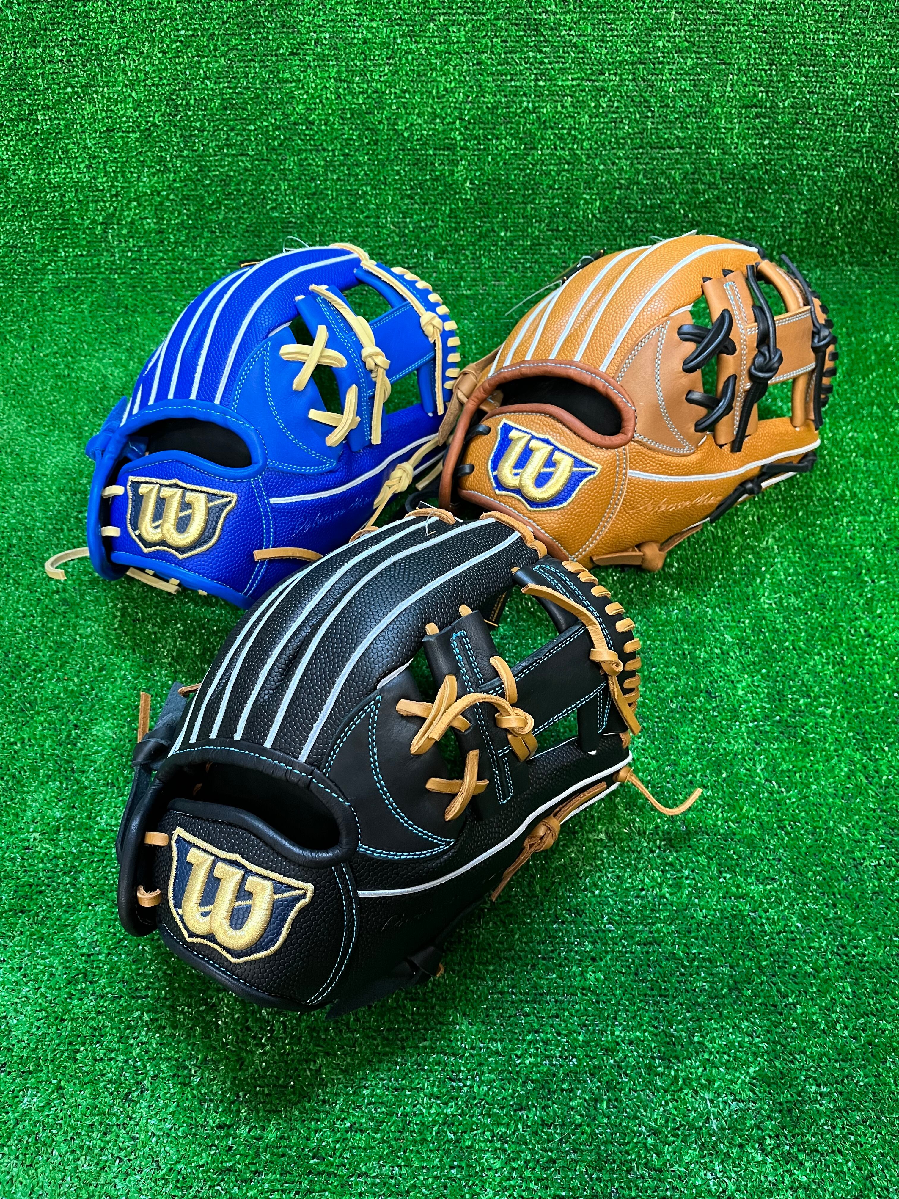 少年用】2026モデル Wilson D-MAX DUAL 7J型 内野手用グラブ | テルイ