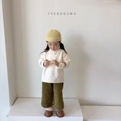 【取寄】THE GOGUMA アモールTシャツ|冬服|韓国子供服