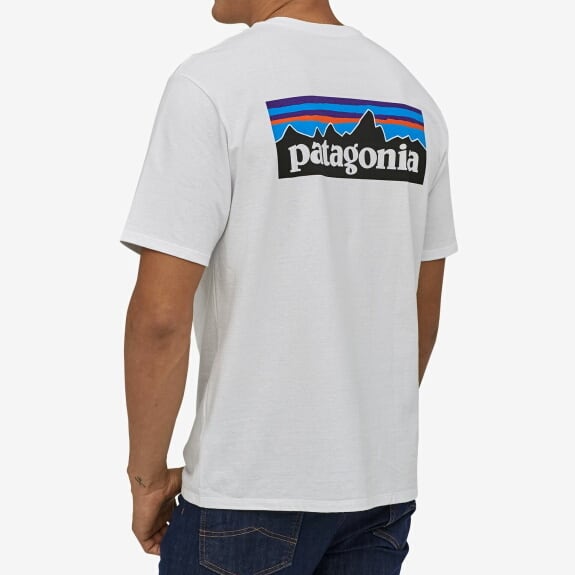 パタゴニア PATAGONIA Tシャツ 半袖 メンズ P-6ロゴ レスポンシビリティー 38504 White【正規取扱店】 | BEES HIGH  powered by BASE