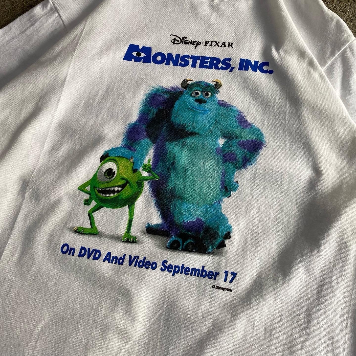 Dead Stock!!00s Monsters inc. T-shirt | What