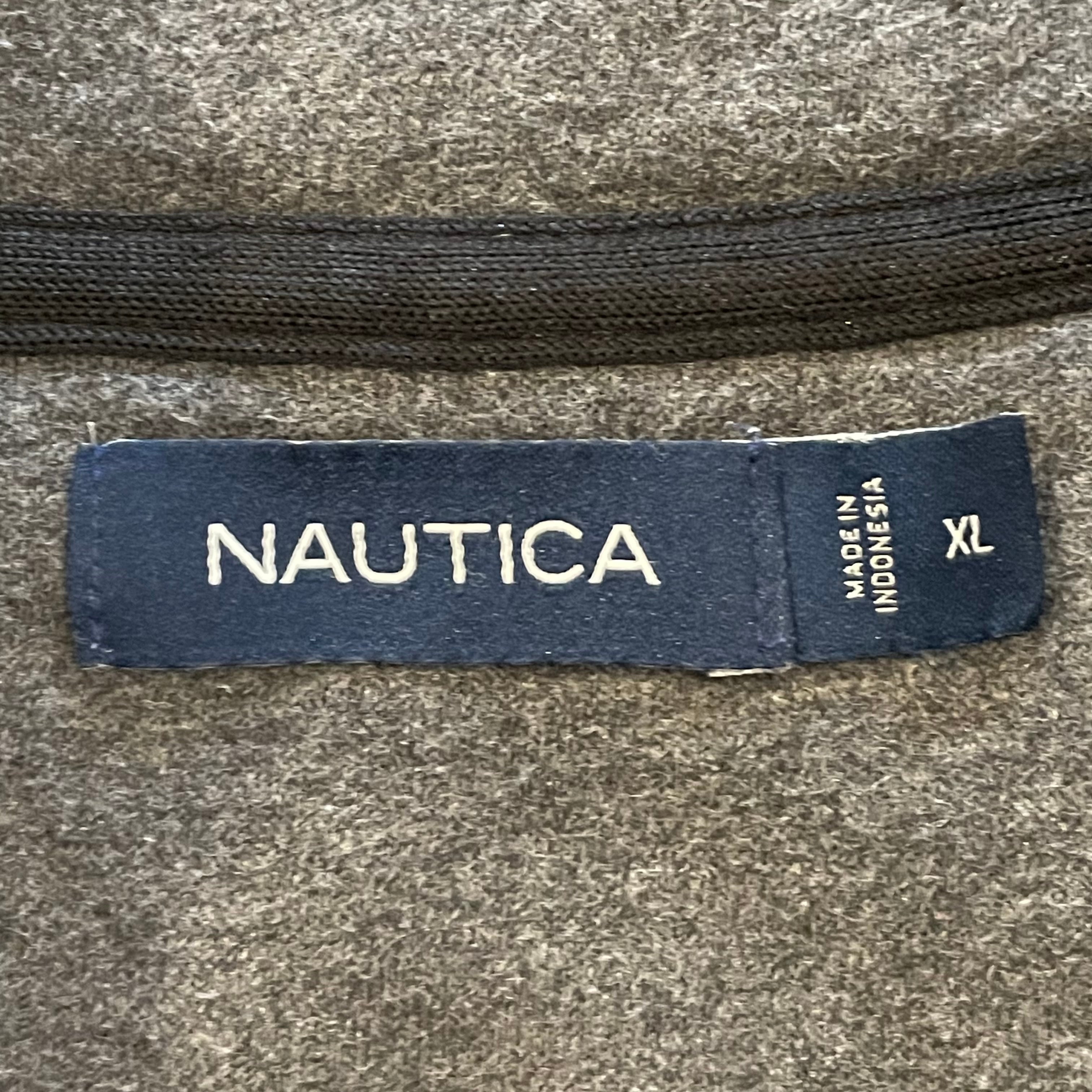 ノーティカ☆NAUTICA　スウェット　トレーナー　ビッグサイズ　刺繍ロゴ