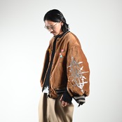 LEH26AW新作Embroidery SKA Reversible Blousonコーディネート