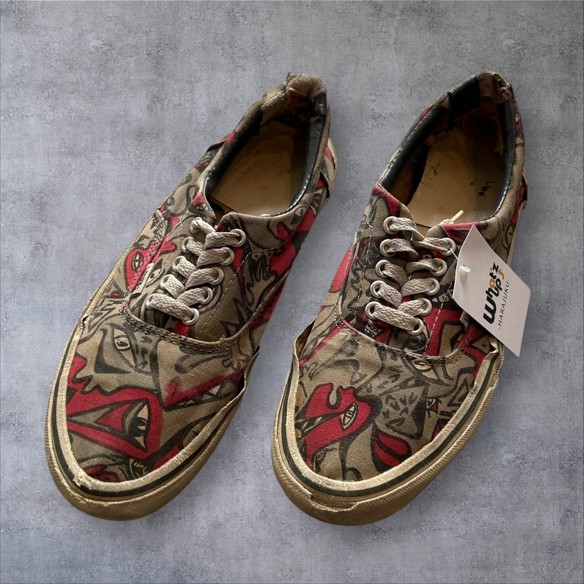 Early 1990s VANS ERA "Night Eyes"【高円寺店】