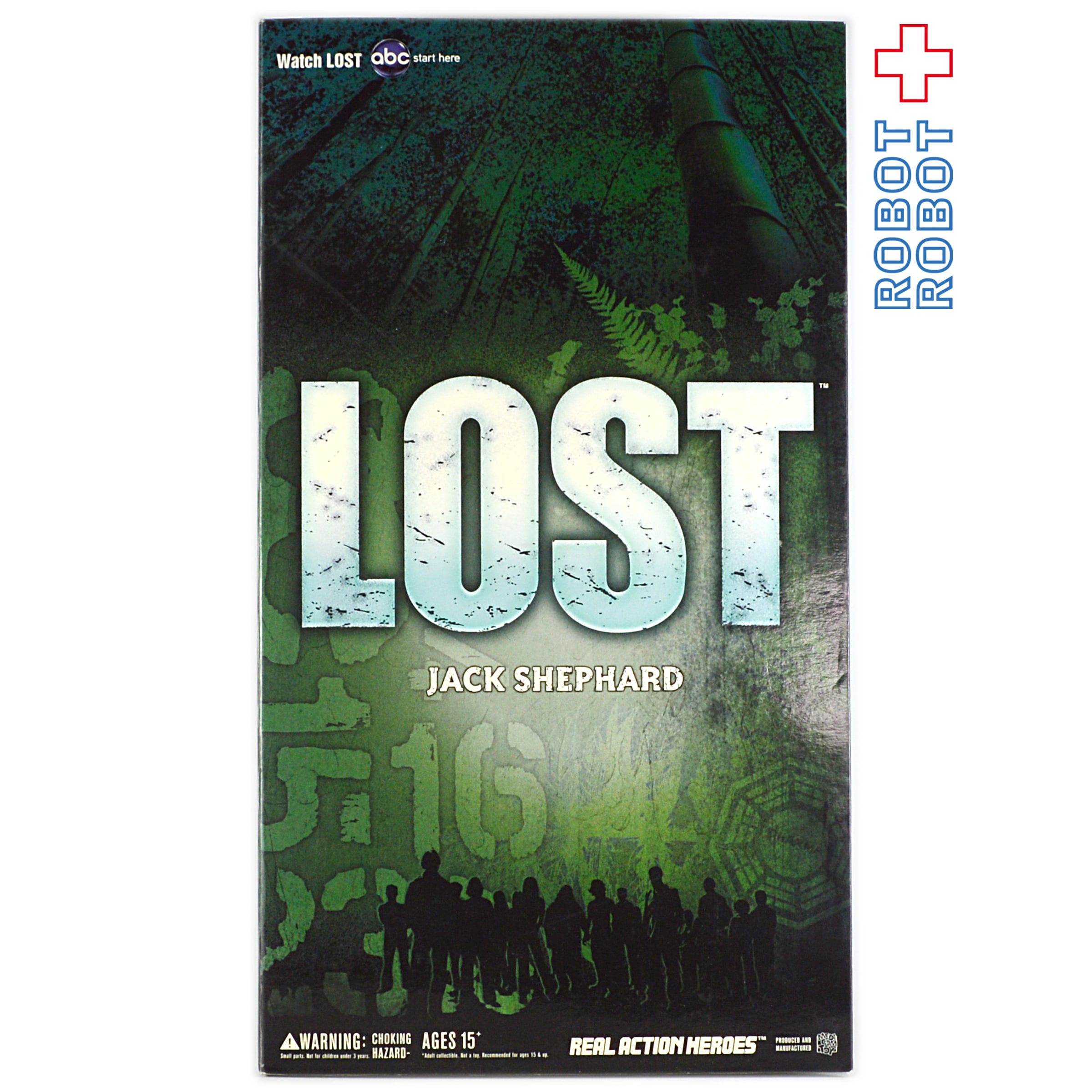メディコム RAH ロスト LOST ジャック・シェパード | ROBOTROBOT