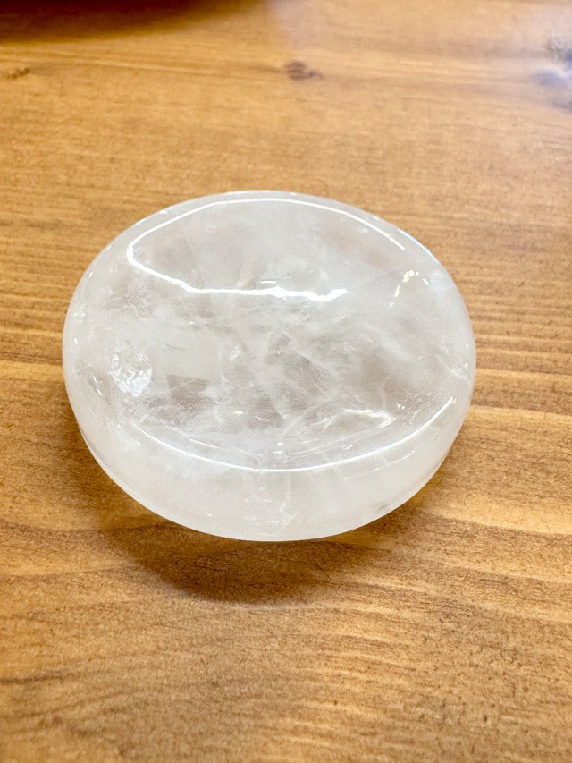 天然水晶 浄化皿【081001】