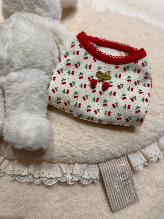 〈予約アイテム〉SICGGU /Dotom Cherry Soft Snap-Open All-in-One