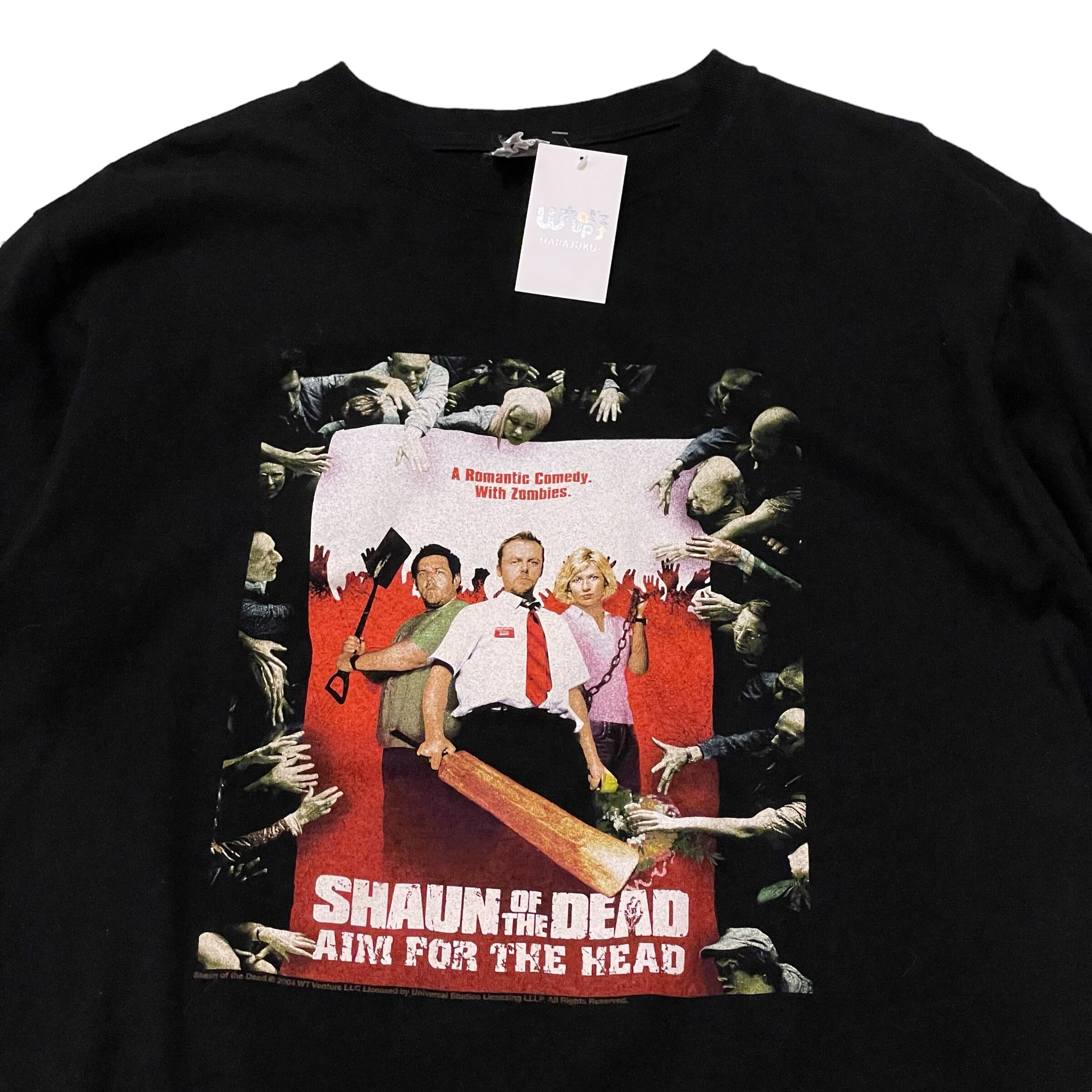 2004s SHAWN OF THE DEAD T-shirt | What'z up