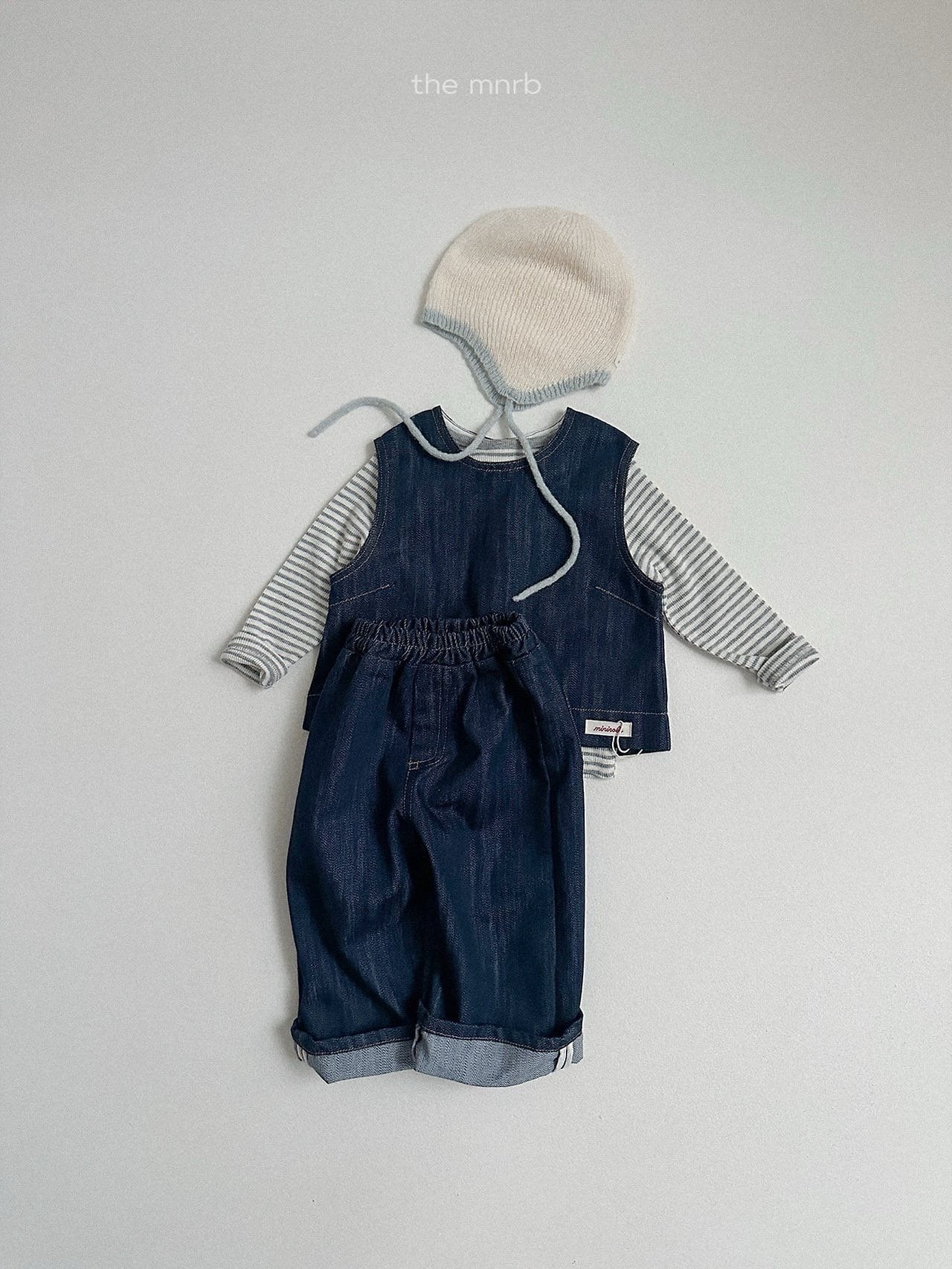送料無料【予約】/ ノンペイドパンツ / minirobe