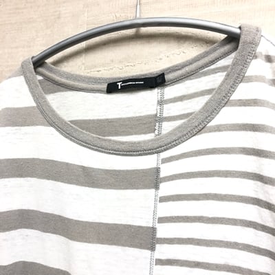 T by Alexander Wang ティーバイ アレキサンダーワン ボーダーTシャツ