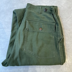 50s〜60s US ARMY Baker Pants 50～60年代 アメリカ軍 ベイカーパンツ サイドアジャスター 尿素ボタン