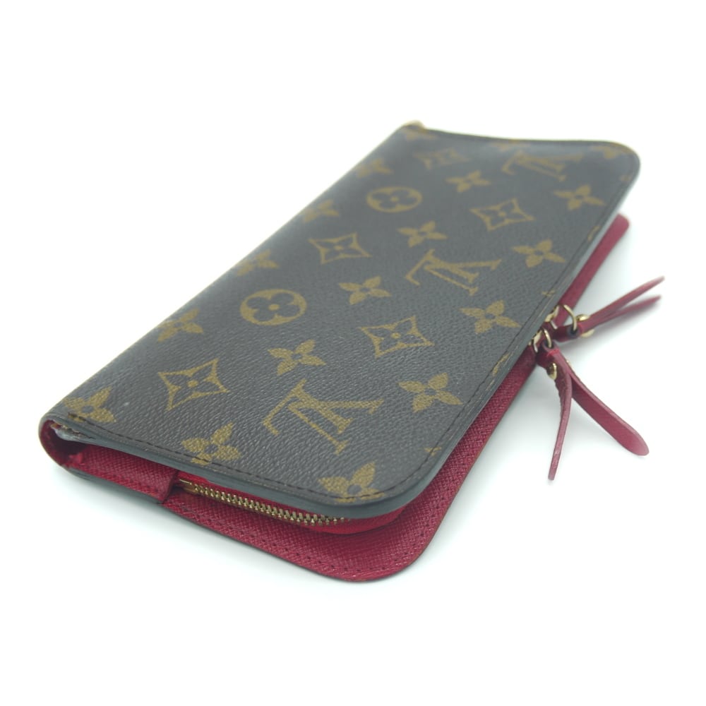 ※難あり LOUIS VUITTON モノグラム 二つ折り財布