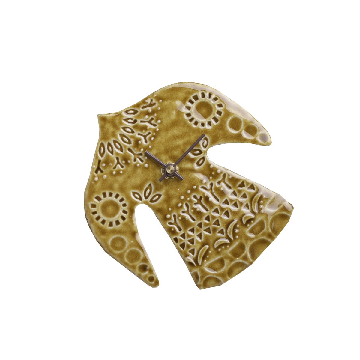 happy bird clock ターコイズ | 【公式】SUGY JAPAN | タイルを使った