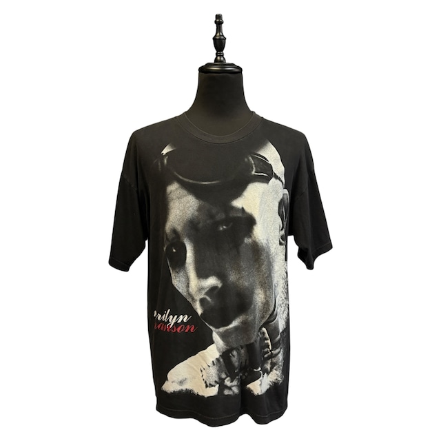 【MARILYN MANSON】マリリンマンソン 90'sフォトプリントTシャツ