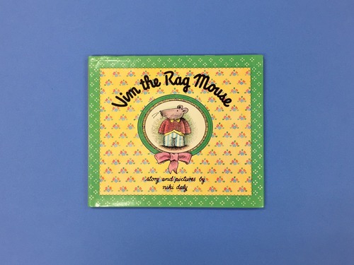 Vim the Rag Mouse｜Niki Daly (b101_A)