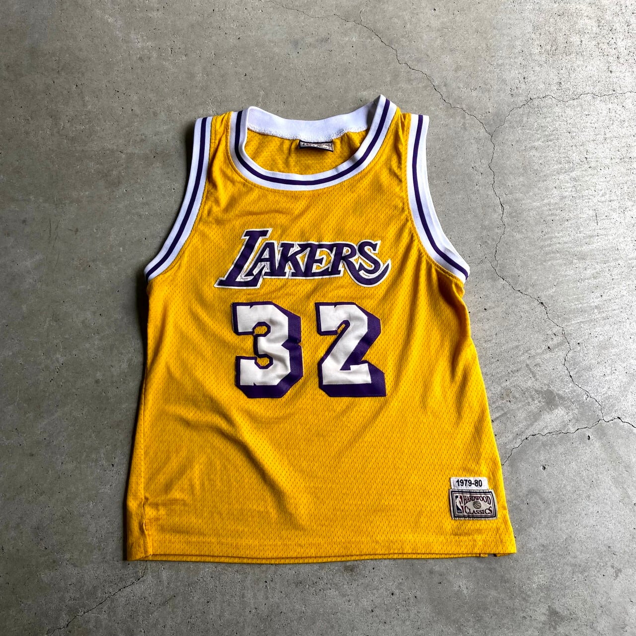 HARDWOOD CLASSICS NBA ロサンゼルスレイカーズ マジック・ジョンソン 