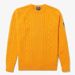 Fisherman Sweater(Sunflower)