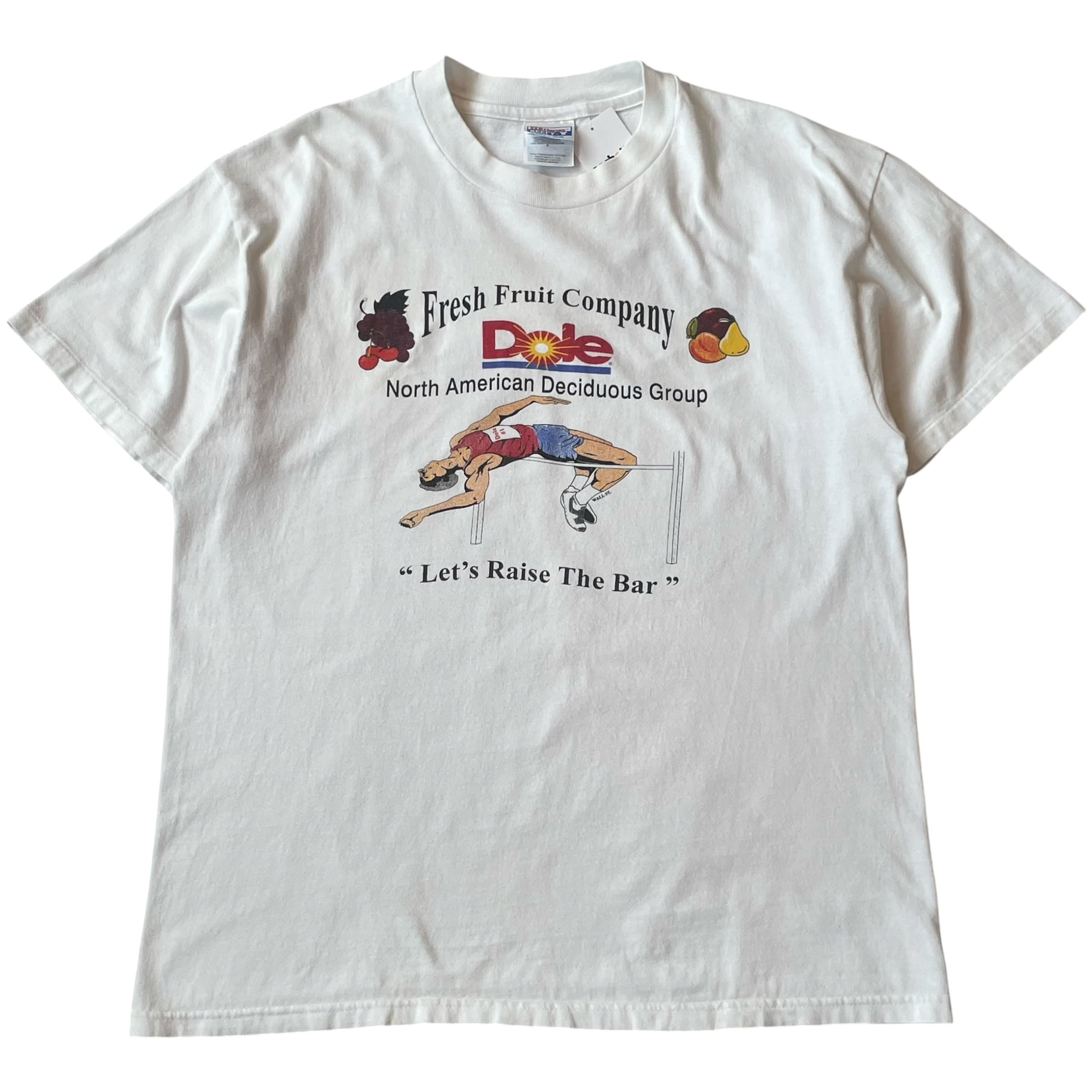 1990s Dole "Let's Raise The Bar" T-shirt