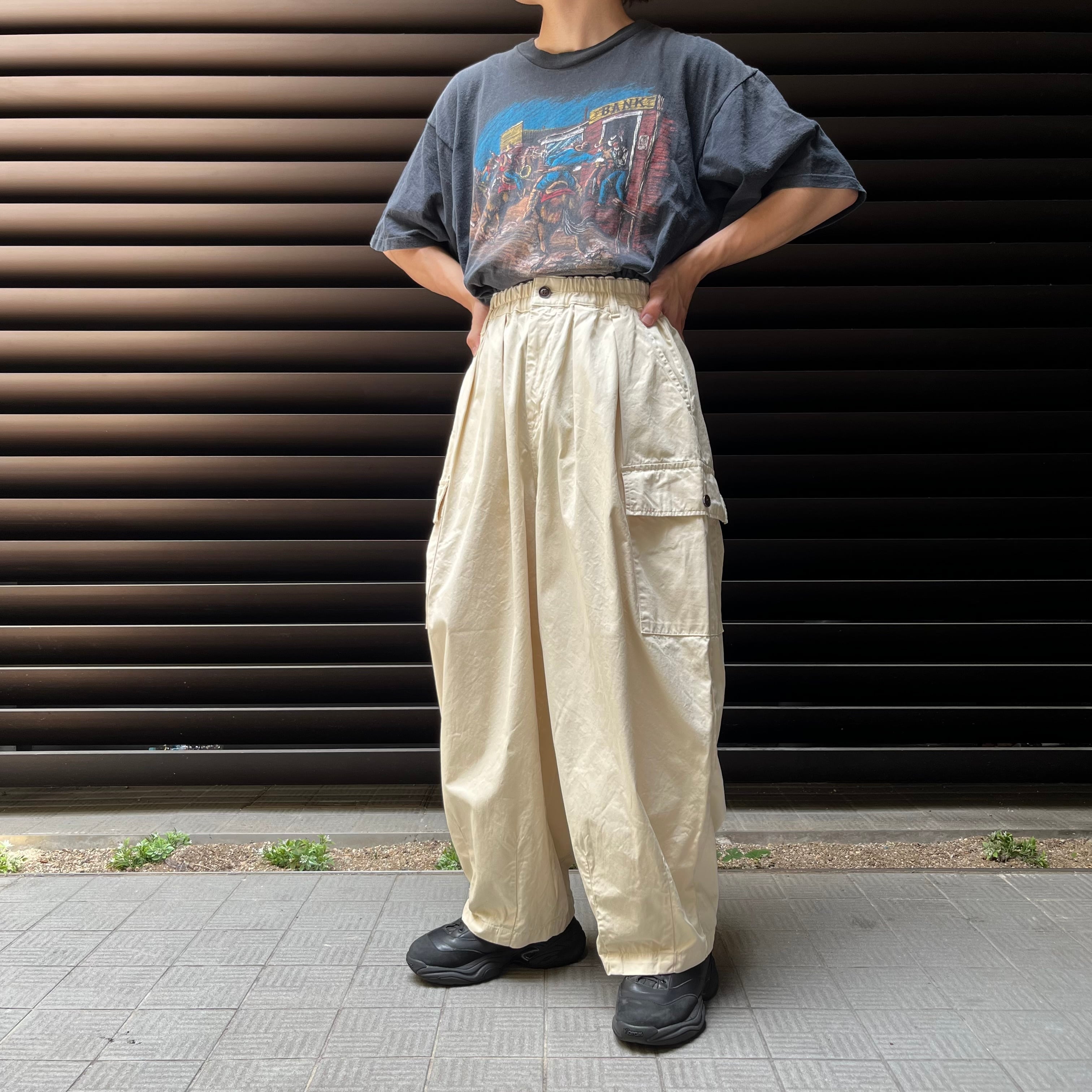 HARVESTY】CIRCUS CARGO PANTS (4色展開) (UNISEX) ハーベスティ