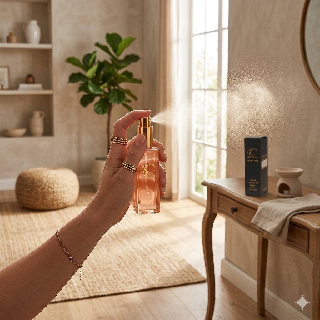 アロマスプレー〜ゆらぎ〜