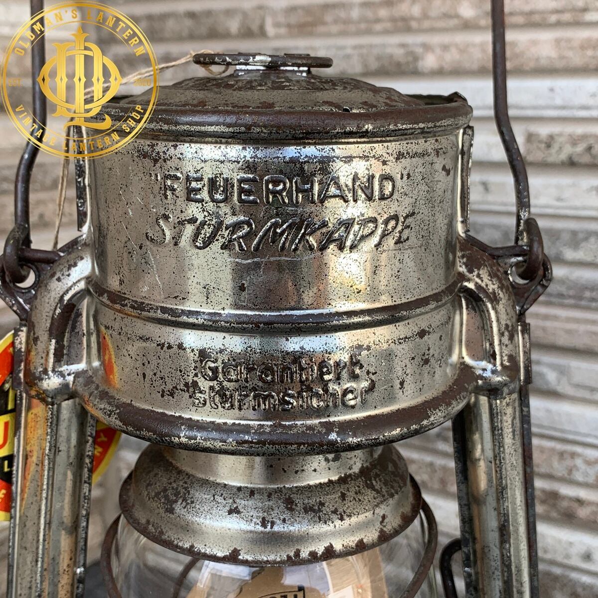 【1970's 未使用】FEUERHAND276 StK 純正スズメッキ 1970's 未使用】FEUERHAND276 StK 純正スズメッキ | Oldman's