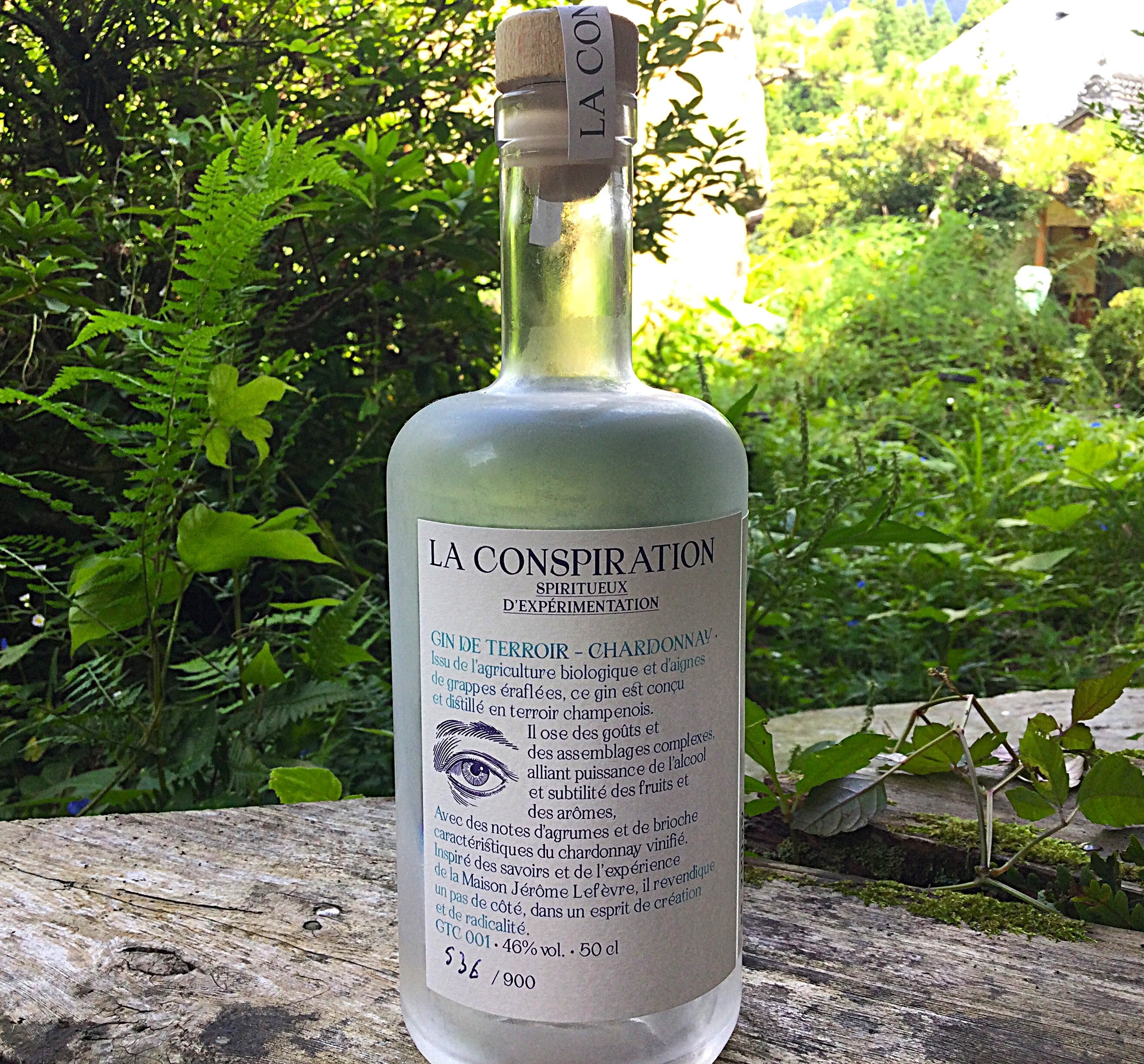 ジン]ジン ド テロワール シャルドネ / ラ コンスピラシオン | 大澤田