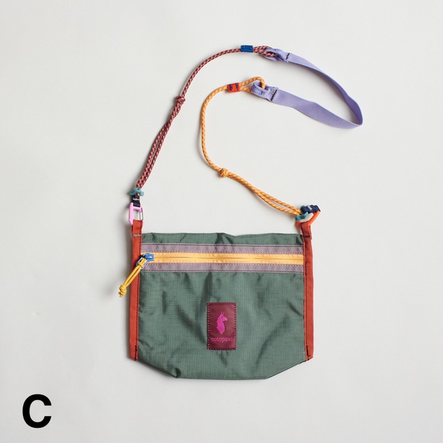 Cotopaxi（コトパクシ） Lista 2L c/#C Shoulder Bag -Del Día　サコッシュ　ショルダーバッグ