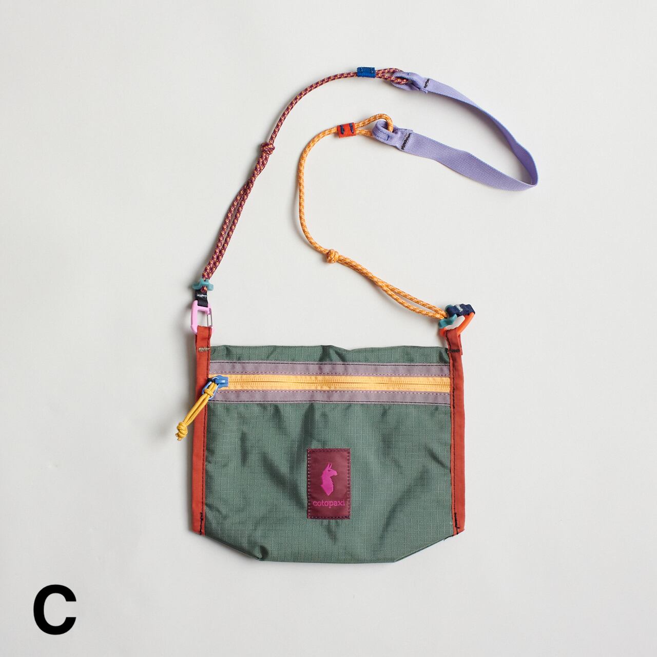 Cotopaxi(コトパクシ) Lista 2L c/#C Shoulder Bag -Del Día サコッシュ ショルダーバッグ