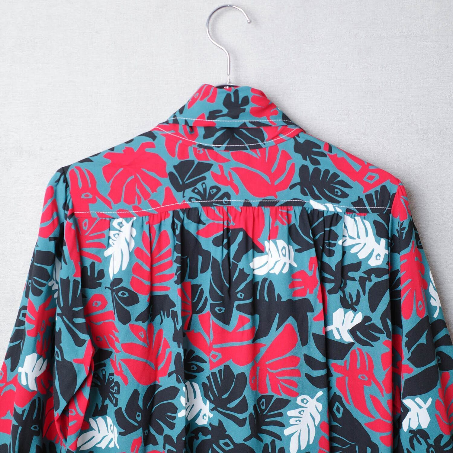 [NEW] MARNI LEAF L/S ONEPIECE