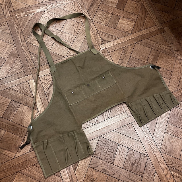 ①1940'S US AIR FORCE WWII APRON MECHNICS B-2TYPE