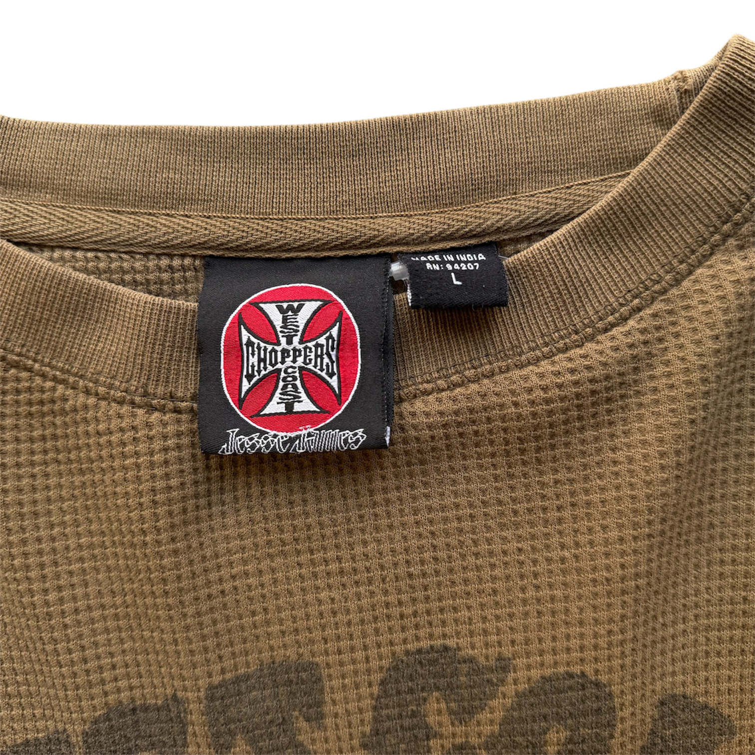 West Coast Choppers Thermal Longsleeve Tee