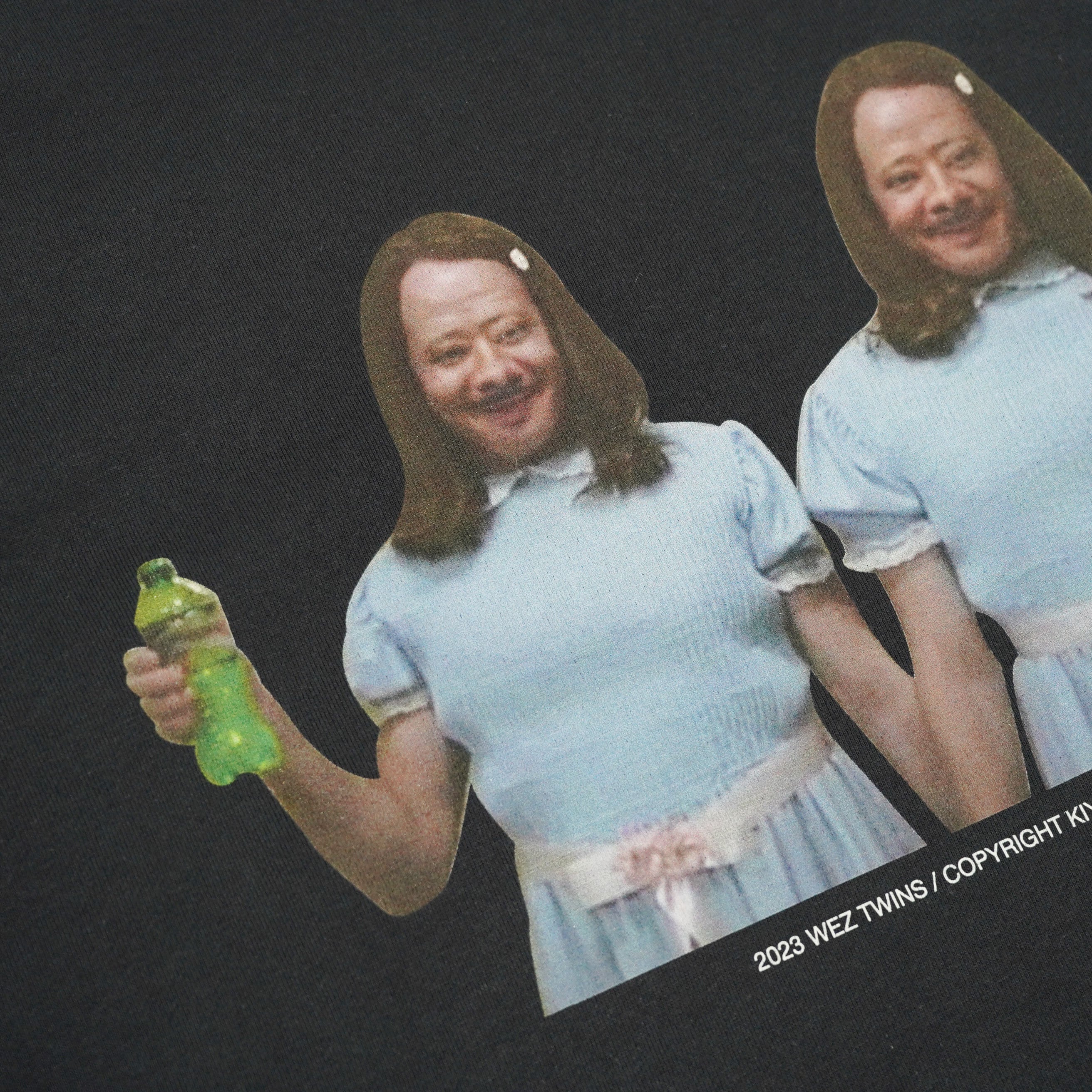 BOKU HA TANOSII × WEZ KIYOSAKU ／ WEZ TWINS スウェット