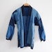 襤褸野良着藍染刺し子つぎはぎジャパンヴィンテージ古着鉄砲袖こはぜクレイジーパターン | boro noragi jacket sashiko indigo kimono cotton crazy pattern Japan vintage gun sleeve